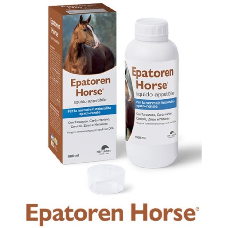 N.b.f. Lanes Epatoren Horse 1000ml - Supporto Fegato e Reni Cavalli