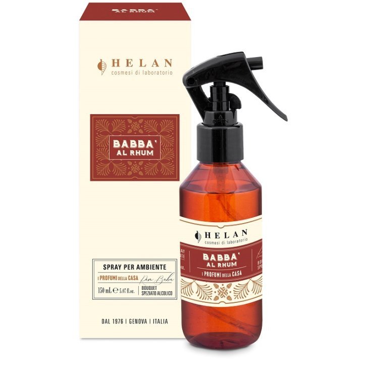 Helan Profumi Casa Bab Rhum Fragranza Ambiente Spray 150ml