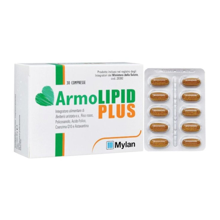 Armidal Armilip 30 Compresse Integratore per Funzione Cardiovascolare