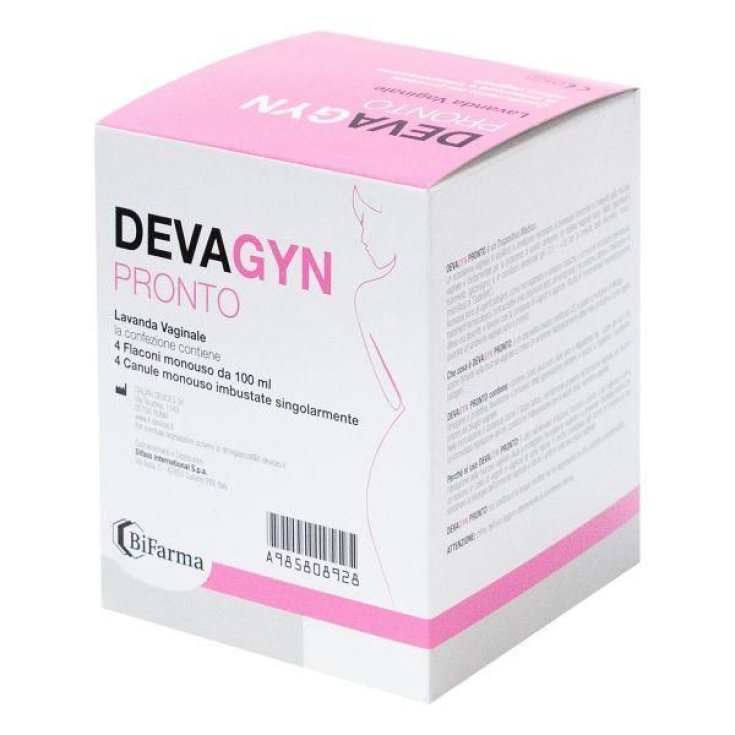 Difa International Neodev Pronto Lavanda Vaginale, 4 Flaconi da 100ml