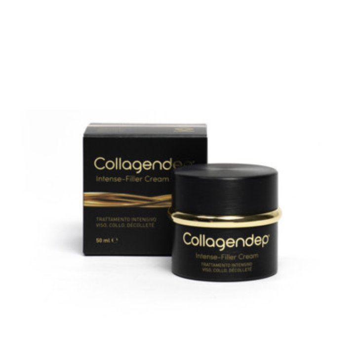 Erbozeta Collagendep Intense-Filler Cream Trattamento Intensivo Viso-Corpo-D&eacute;collet&eacute; 50ml