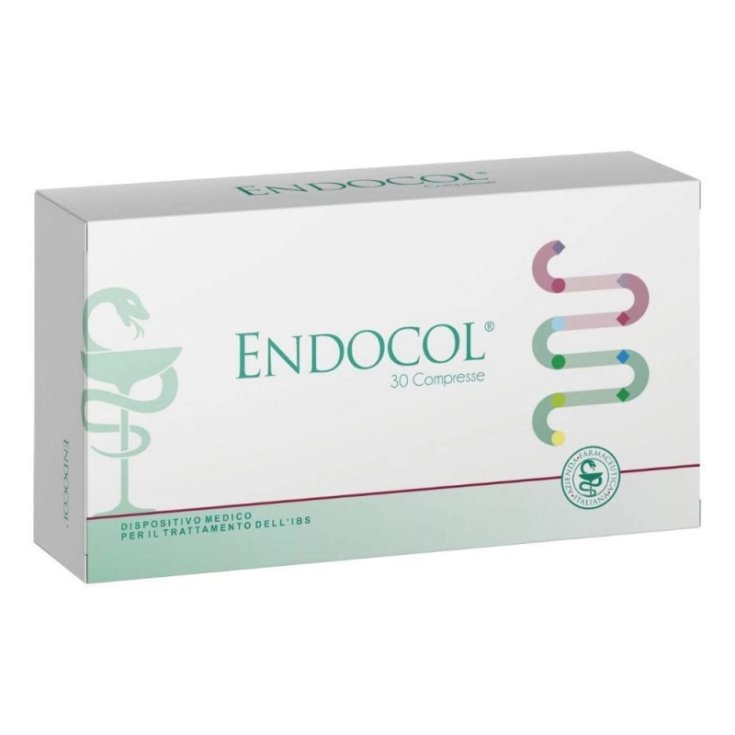 Azienda Farmaceutica Italiana Endocol 30 Compresse per Intestino Irritabile