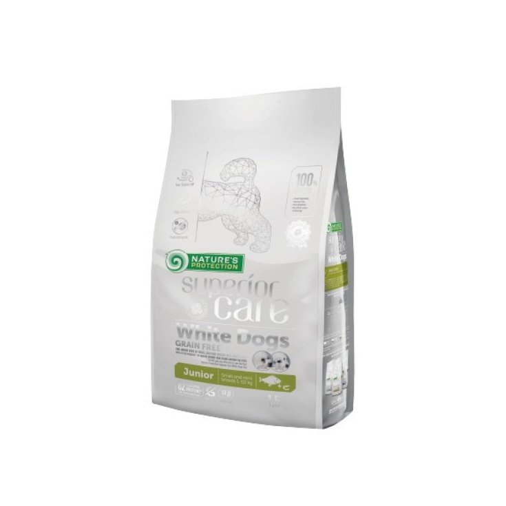 Nature's Protection Superior Care Dog White Fish Junior Small Breed 10 kg