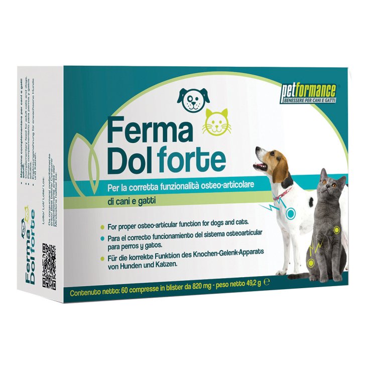Farmaren Vet Detossinpet Integratore in Compresse, 60 pz