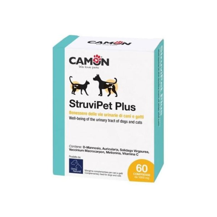 Farmaren Vet Urorenpet Integratore per Cani e Gatti - 60 Compresse