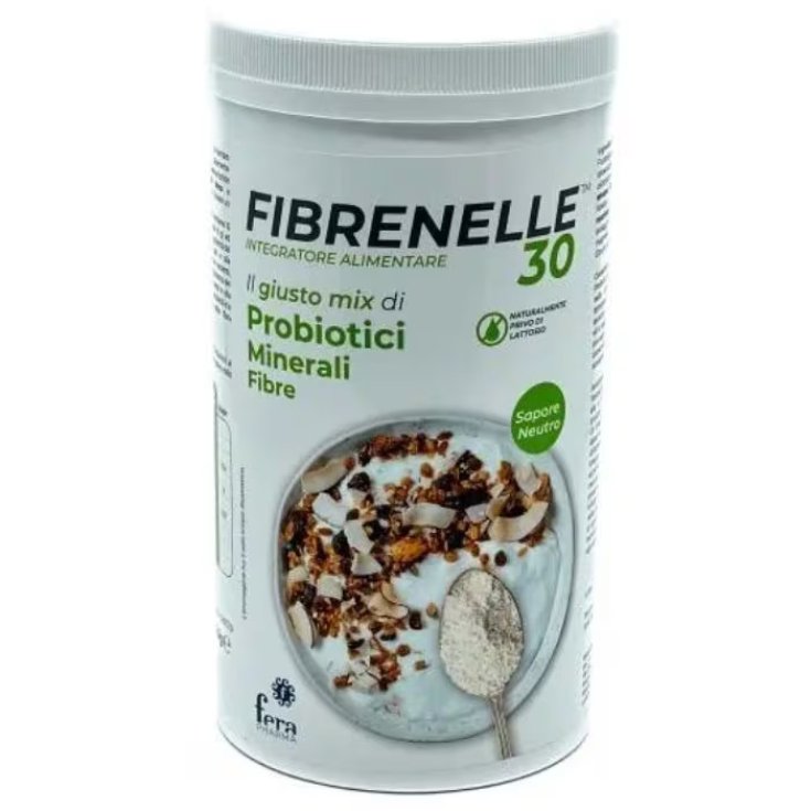 Fera Pharma Fibrenelle Integratore Alimentare di Fibre in Polvere, 390 g