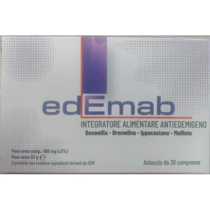 Af Medical Srl EdEmab Integratore Microcircolo, 30 Compresse