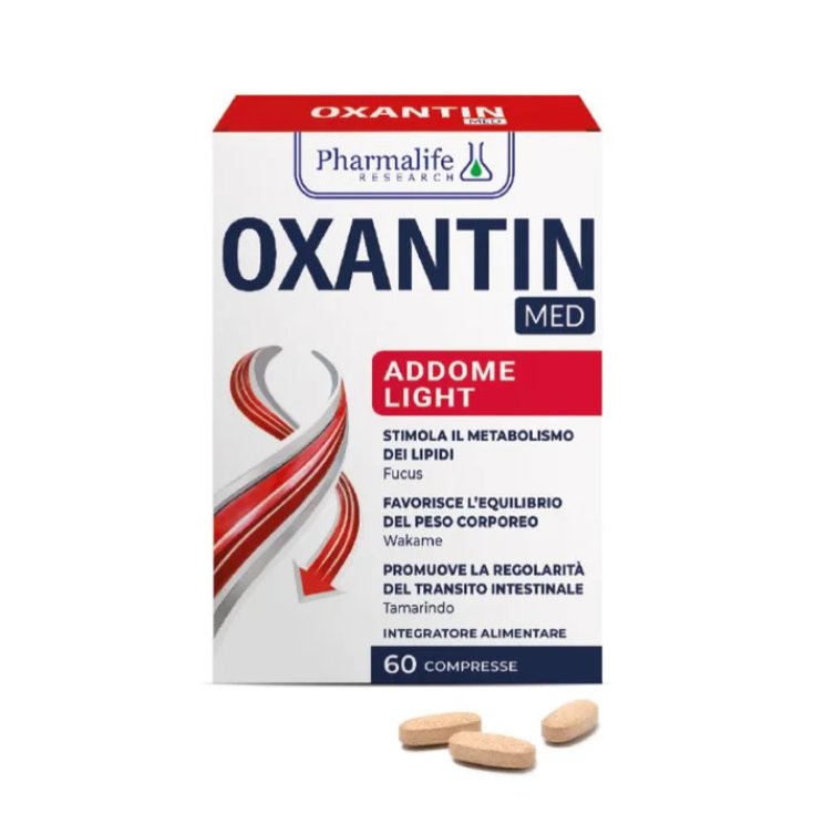 Pharmalife Research Oxantin Med Addome Light Integratore Alimentare Pharmalife Research Oxantin Med Addome Light Integratore Alimentare