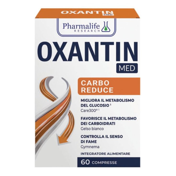 Pharmalife Research Oxantin Med Carbo Reduce Integratore Metabolismo - 60 Cpr