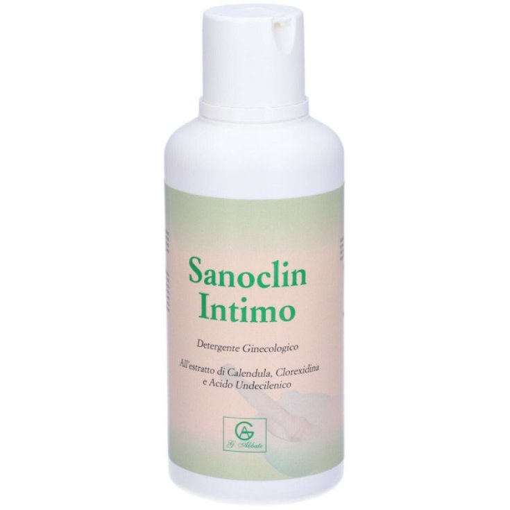 Abbate A&V Pharma Sanoclin Akne Detergente per Acne, 250ml