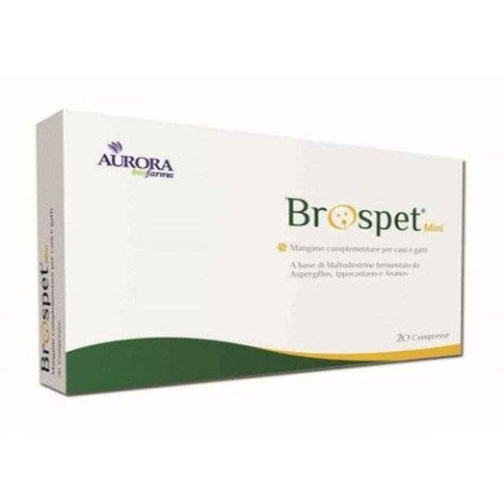 Fera Pharma Broforte Integratore Alimentare Bromelina Zinco Vitamine - 20 Compresse