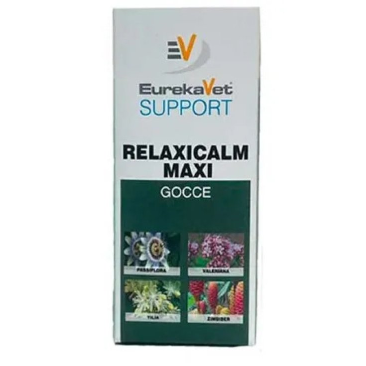 Eureka Vet Relaxycalm Maxi 120g Parafarmaco Veterinario