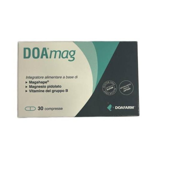 Doafarm Doamag Integratore Magnesio e Vitamine B, 30 Compresse