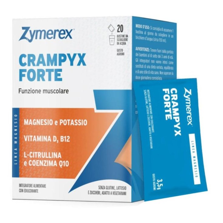 Zymerex Crampyx Forte 20 Bustine Zymerex Crampyx Forte 20 Bustine