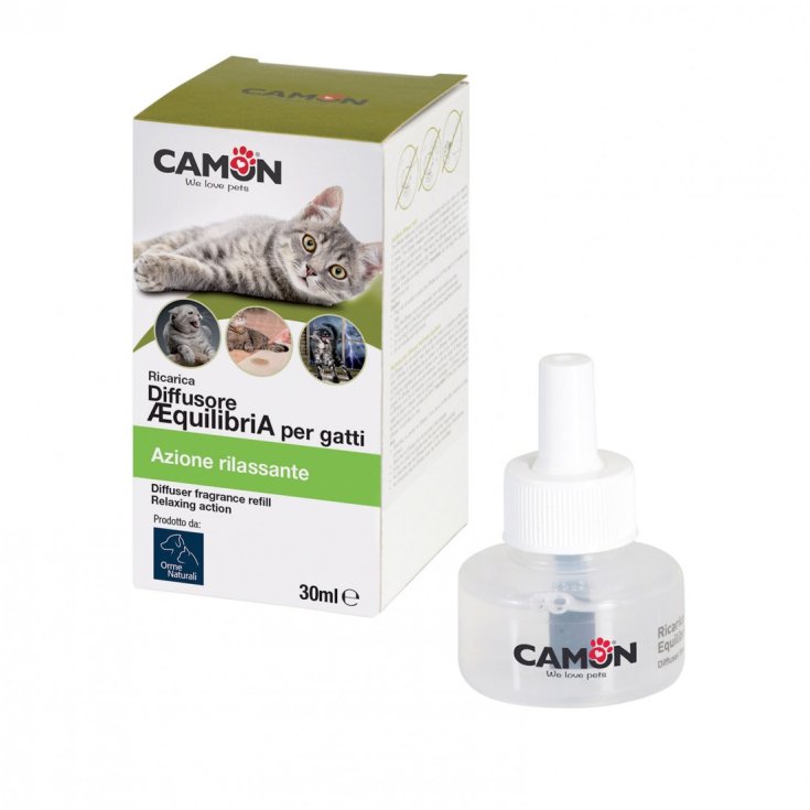 Aequilibriavet Diffusore Gatto Ricarica 45 ml