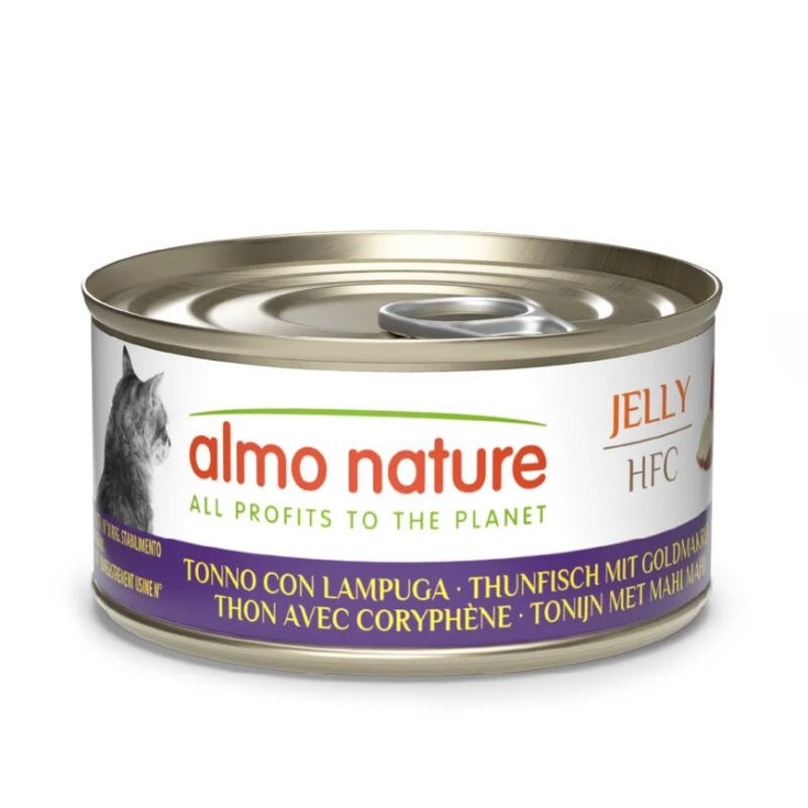 Almo Nature HFC Jelly Tonno e Lampuga Gatto Adulto 70 g