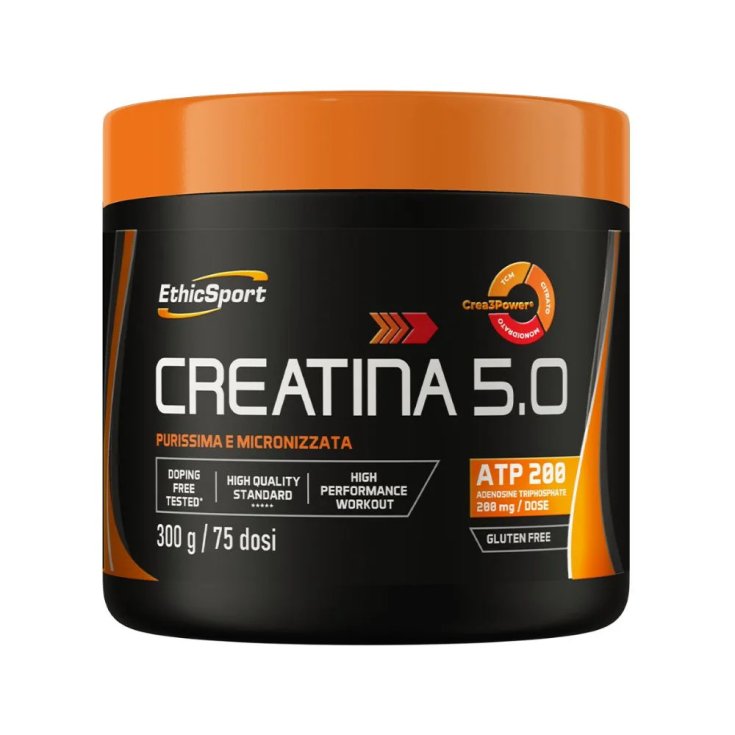 Ethicsport Creatina 5.0 300g Ethicsport Creatina 5.0 300g
