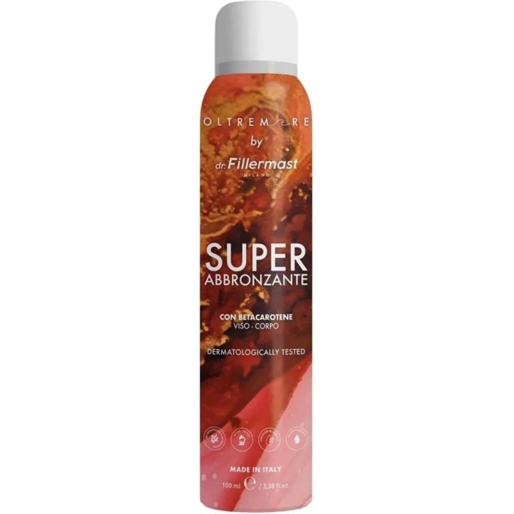 Dr Fillermast Super Abbronzante con Betacarotene Viso-Corpo