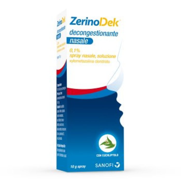 Zerinol Spray Nasale per Adulti e Bambini da 3 Anni, 30 ml