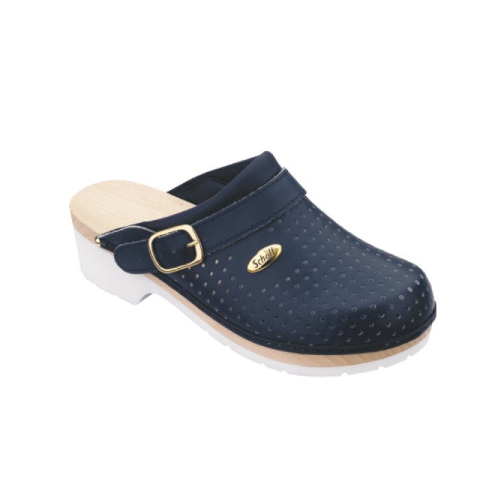 Scholl's Supercomf Clog Blu Navy