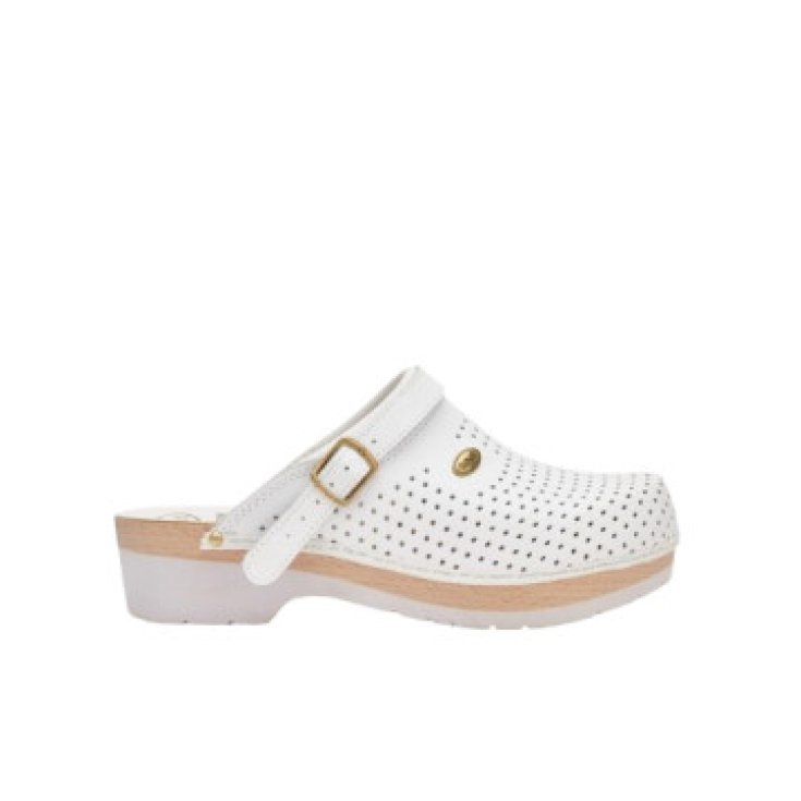 Scholl's Clog Supercomfort Bianco