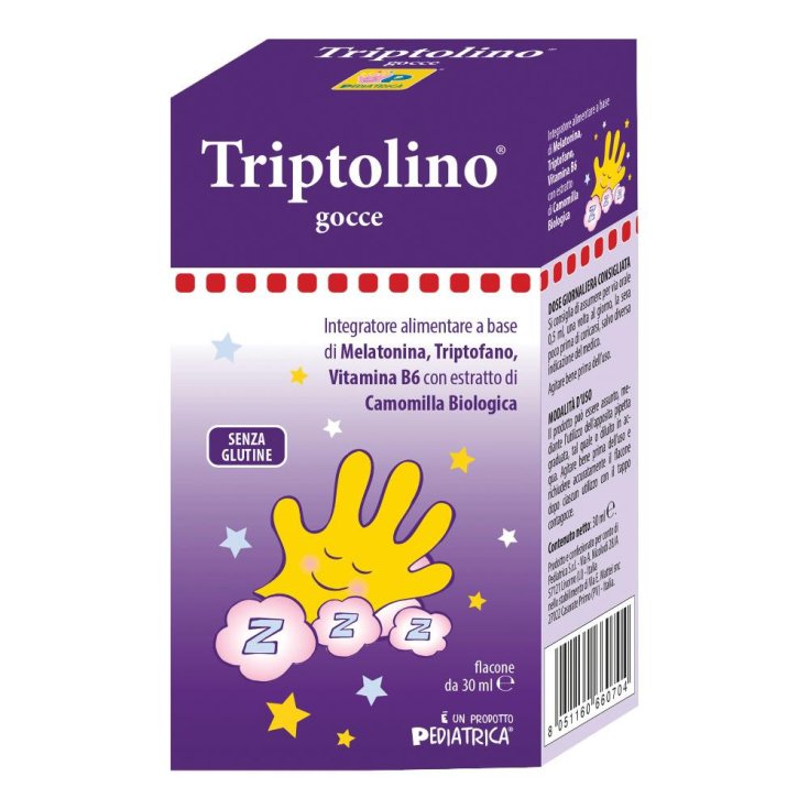 Fera Pharma Assopir Gocce Integratore per Sonno con Melatonina, 10ml