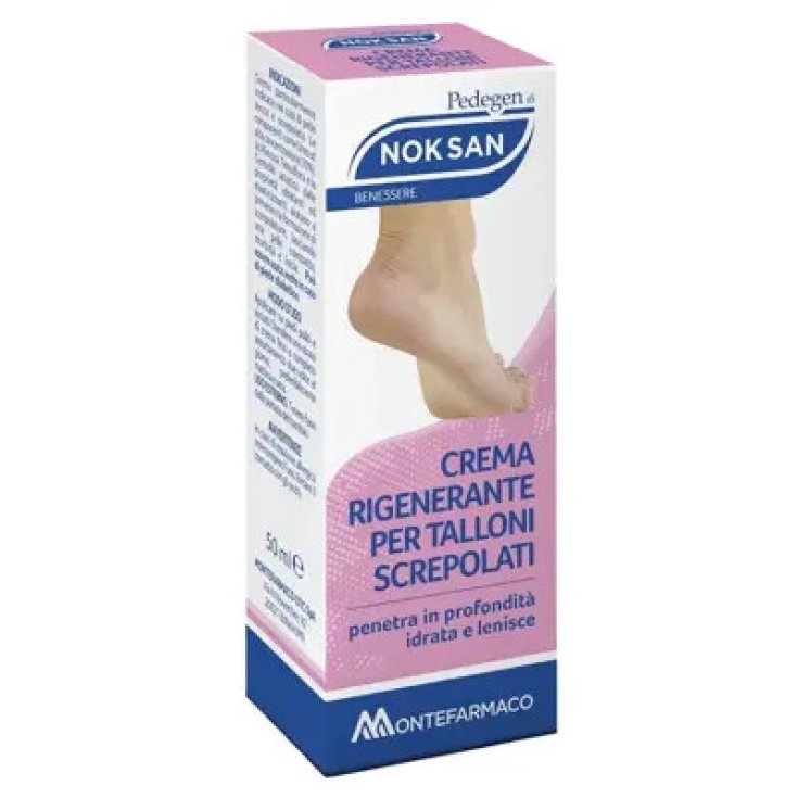 Noksan Crema Rigenerante Talloni Screpolati