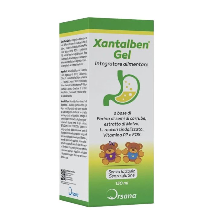 Orsana Italia Srl Xantalben Gel Integratore per Flora Intestinale 150ml