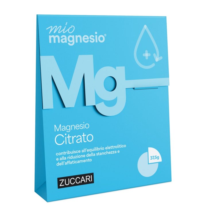 Zuccari Miomagnesio Citrato 37,5G Integratore Alimentare
