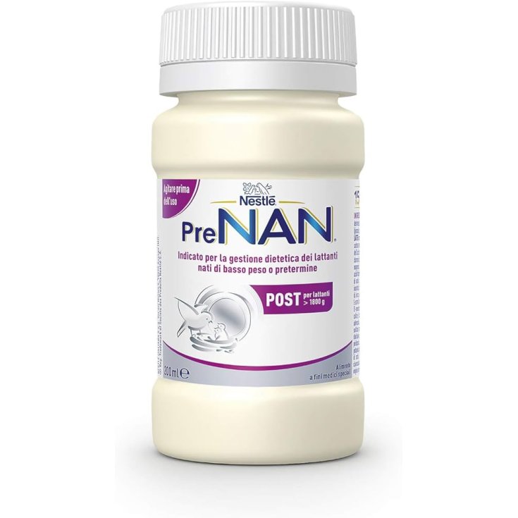Nestl&eacute; Italiana Prenan Post Liquido 12 Bottiglie da 200 ml