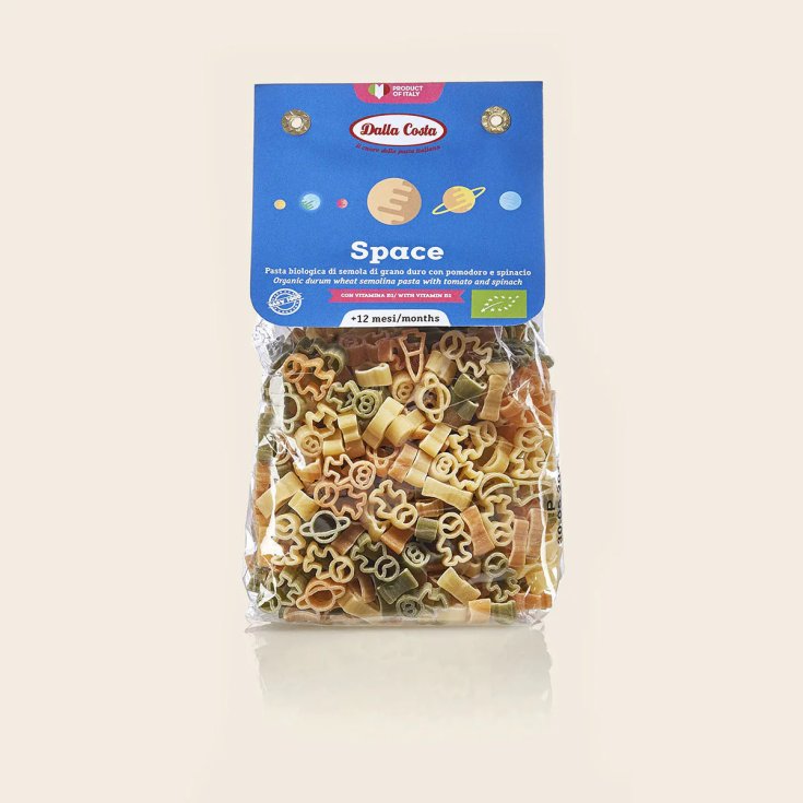 Dalla Costa Alimenti Baby Food Teddy Pasta Tricolore Al Pomodoro E Spinaci Bio