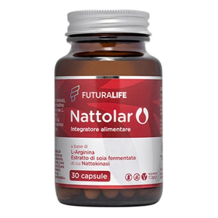 Nattolar 30cps Integratore con Nattokinasi
