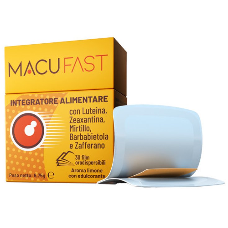 D.M.G. Italia Macufast 30 Bustine Orodispersibili