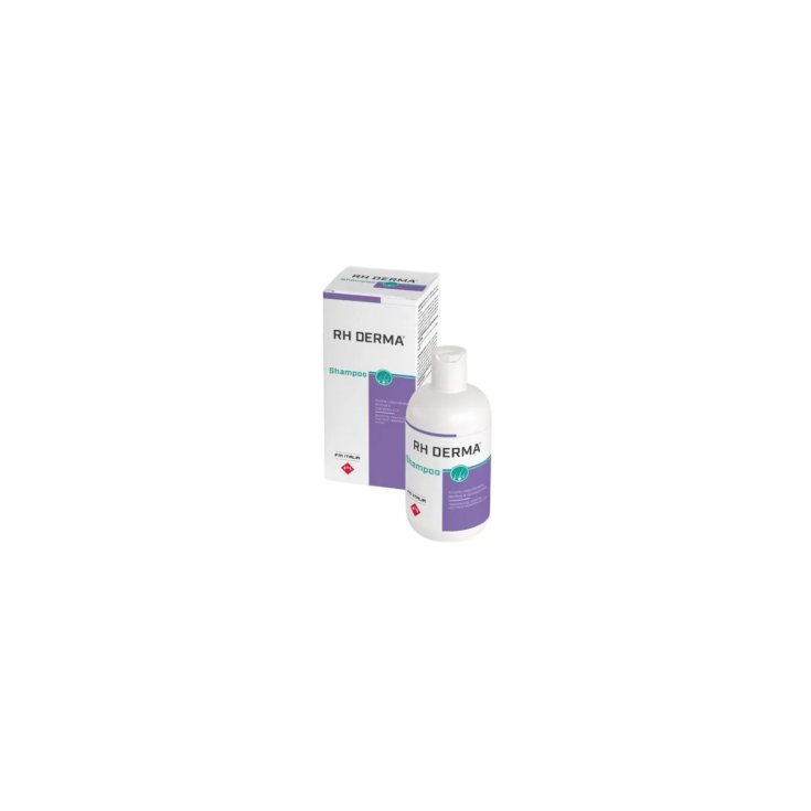 Rh Derma Shampoo Lenitivo e Idratante per Animali, 500ml