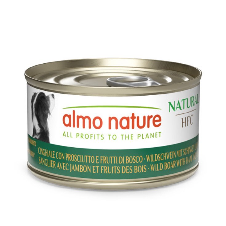 Almo Nature HFC Natural Cinghiale, Prosciutto e Frutti di Bosco 290g