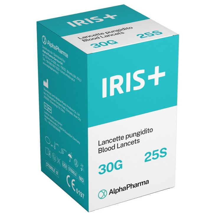 IRIS+ Lancette Pungidito 30 Gauge