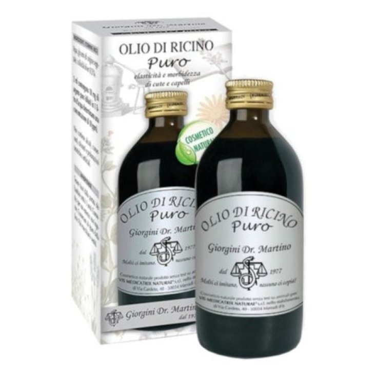 Dr. Giorgini Olio di Ricino Puro 200ml Dr. Giorgini Olio di Ricino Puro 200ml
