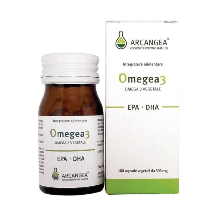 Arcangea Omegea3, Integratore Oli Ricchi di Epa e Dha, 100 Capsule