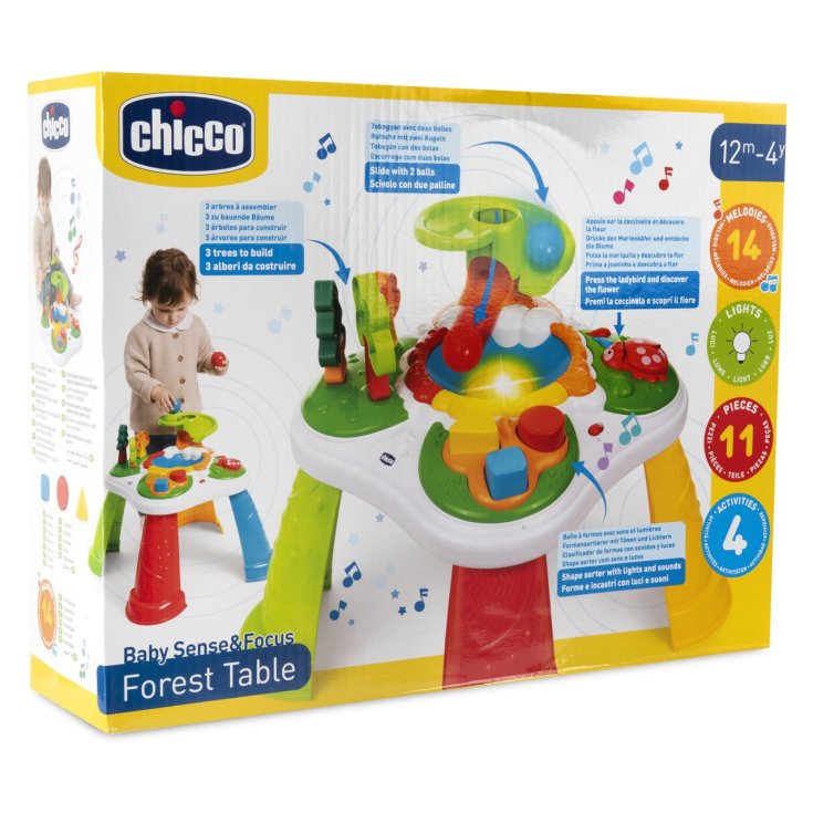 Chicco Tavolo della Foresta Gioco educativo per bambini
