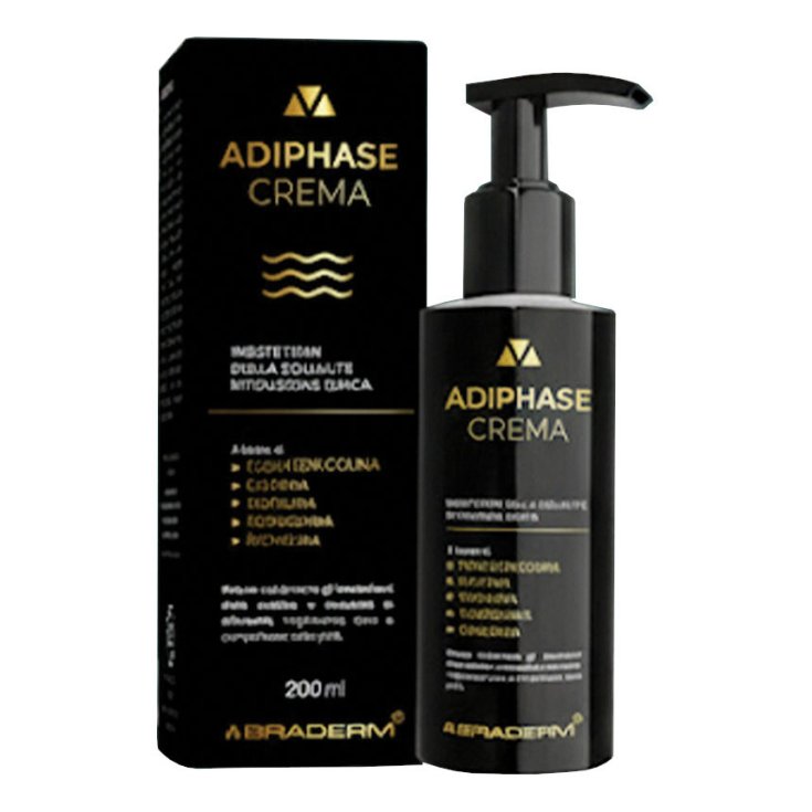 Braderm Crema Anticellulite Adiphase 200 ml
