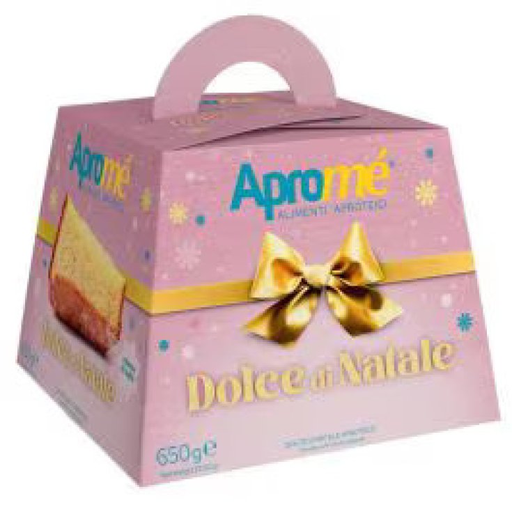 Aprom&egrave; Dolce di Natale Aproteico, per Diete Speciali