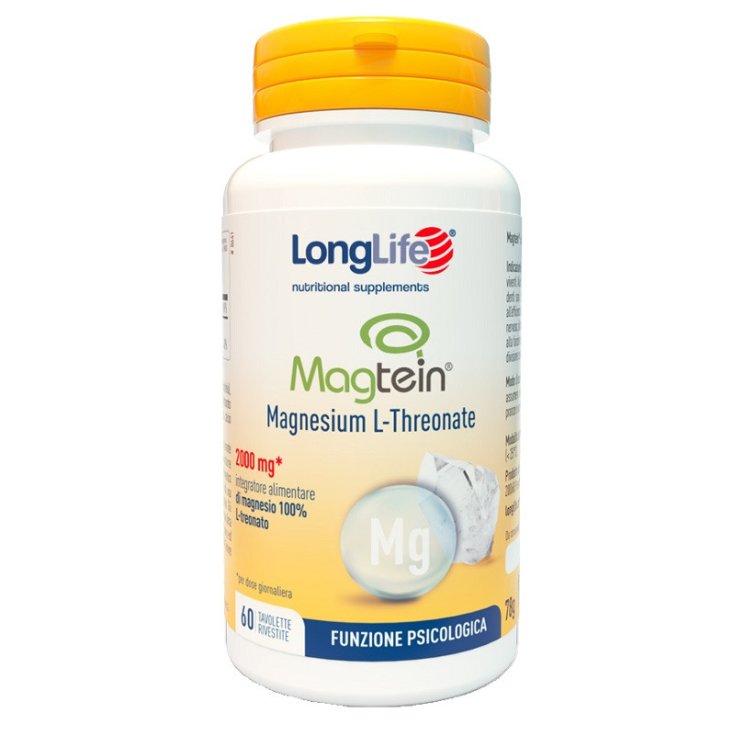 LongLife Magtein Magnesio L-Treonato 60 Compresse