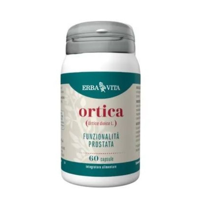 Erba Vita Ortica Integratore per Prostata - 60 Capsule