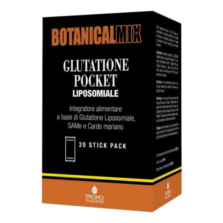 Promopharma Kalcio Lipos Pocket Integratore di Calcio 30 Stick