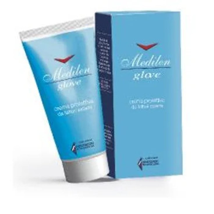 Medilen Guanto Crema Idratante per Pelli Secche 50 ml