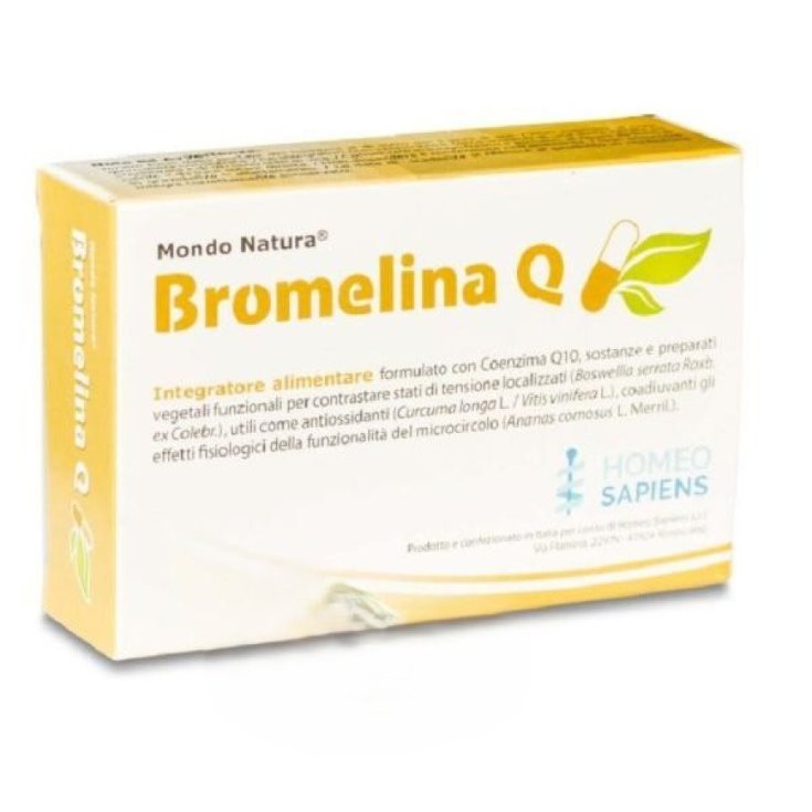 Prometeus Pharma Bromedi Integratore per Circolazione e Drenaggio