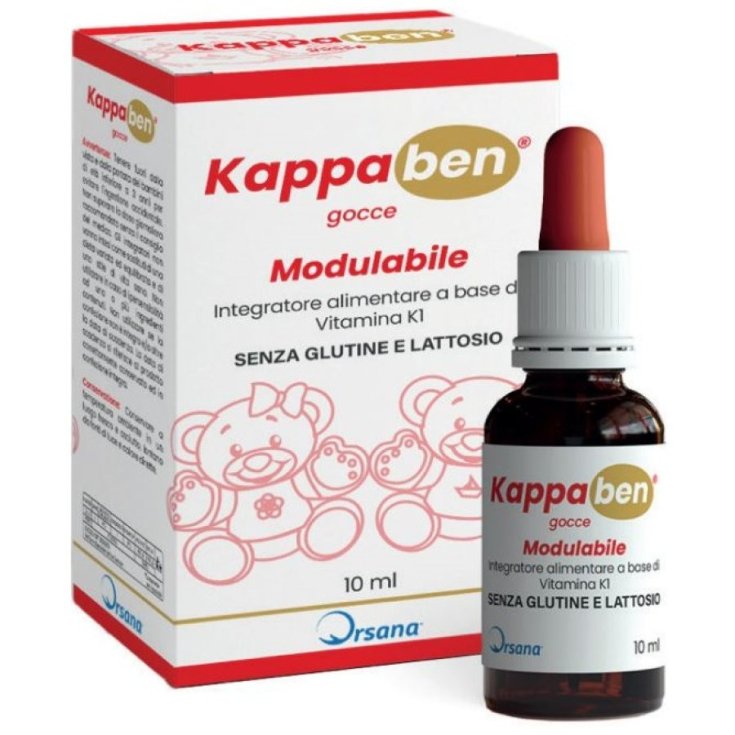 Orsana Kappaben Gocce Integratore Alimentare di Vitamina K1 10ml
