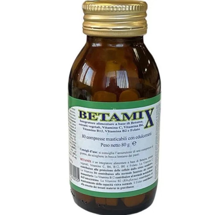 Herboplanet Betamix Integratore Alimentare Frutti di Bosco 80 Compresse