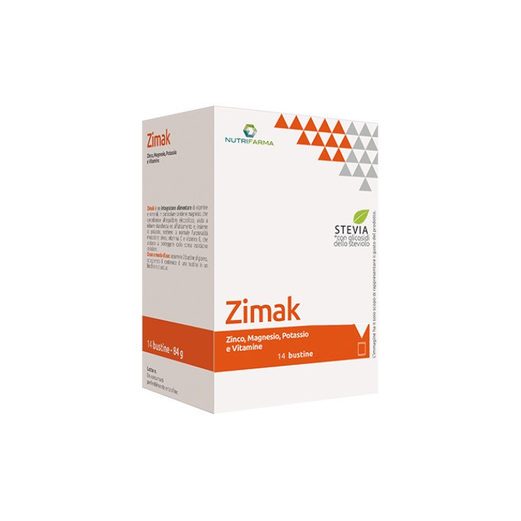 Aqua Viva Zimak Arancia, 30 Stick Integratore Alimentare
