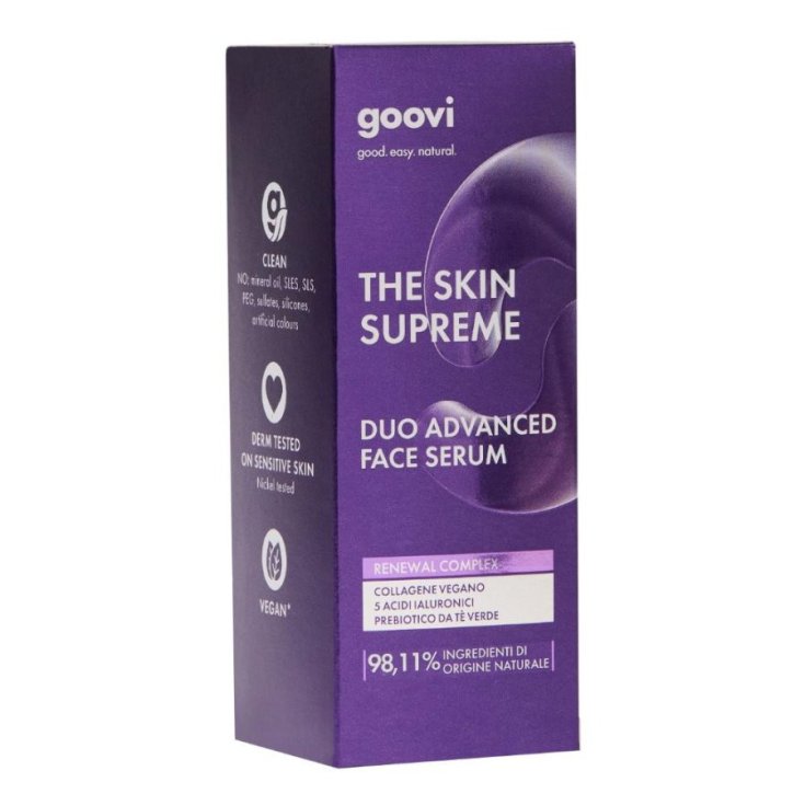 Goovi The Skin Supreme Duo Advanced Siero Viso Illuminante 30 ml